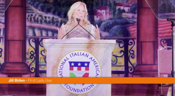 Usa, Jill Biden “Fiera di essere italo-americana”