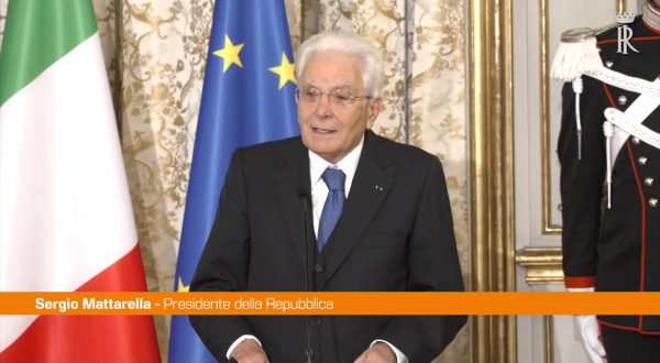 Mattarella “In tre anni il mondo è cambiato in peggio”