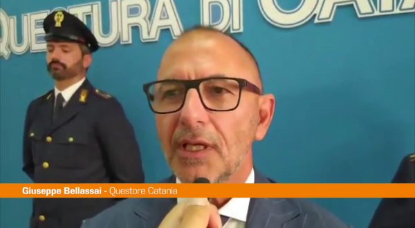 Catania, si è insediato il nuovo questore Giuseppe Bellassai