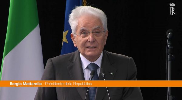 Vajont, Mattarella “L’uomo non deve essere nemico della natura”