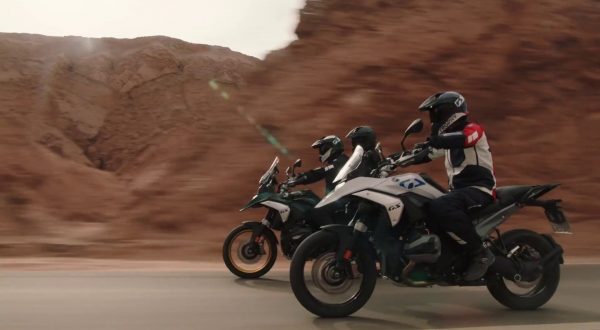 Bmw lancia la nuova R 1300 GS, più potente e leggera