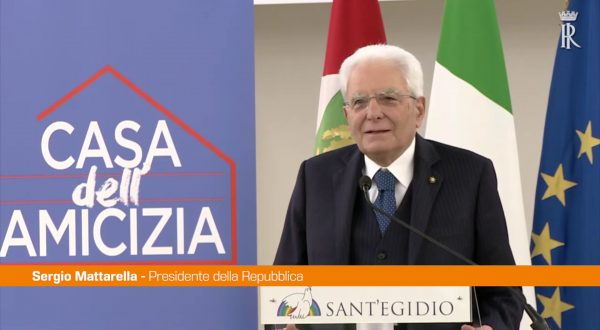 Mattarella “Da Comunità di Sant’Egidio risposta concreta a esigenze”