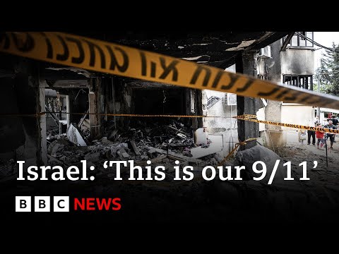 ‘This is our 9/11’ says Israel, as Israel-Gaza fighting continues – BBC News