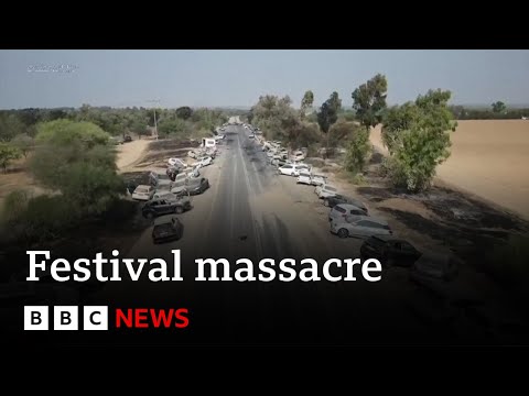 How the Hamas attack on the Supernova festival in Israel unfolded – BBC News