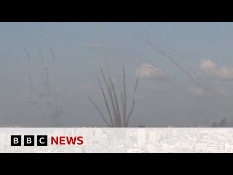 Hamas fires rockets at southern Israeli city of Ashkelon – BBC News