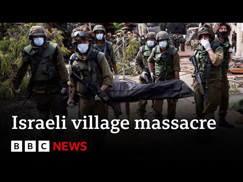 Israeli village massacre: frontline report – BBC News