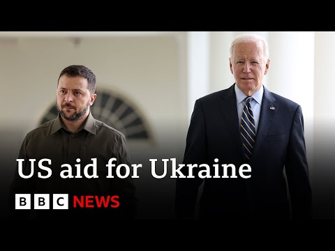 Joe Biden vows to support Ukraine, despite US budget fiasco – BBC News