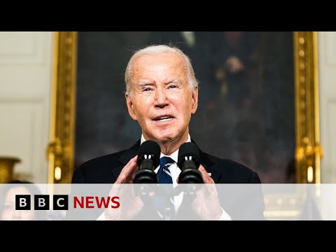 Biden calls Hamas attack on Israel ‘sheer evil’ – BBC News