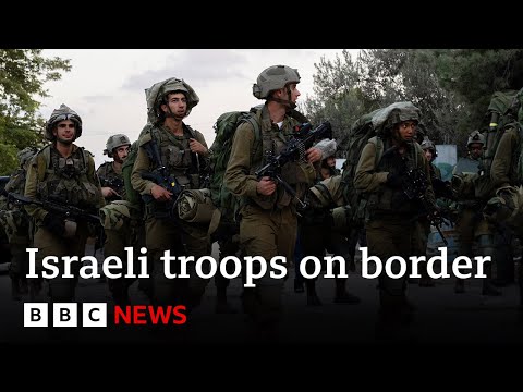 Israeli military prepare as war cabinet considers ground offensive in Gaza – BBC News