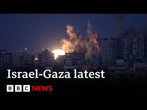 Israel rules out aid to Gaza until Hamas releases hostages – BBC News