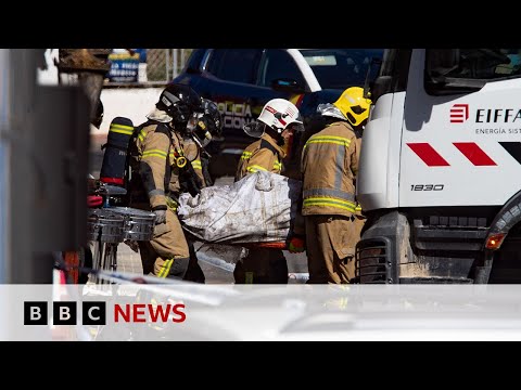 Murcia nightclub fire kills 13 people in south-east Spain – BBC News