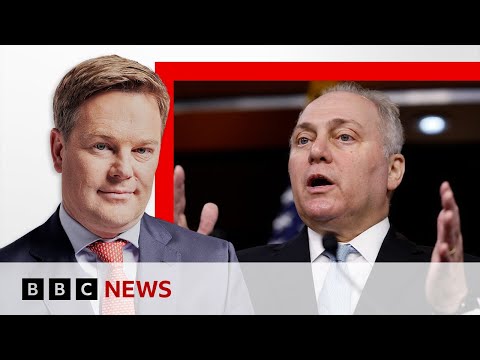 US House paralysed as Scalise scrambles for votes – BBC News