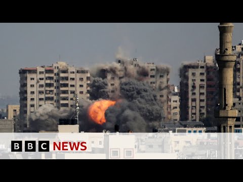 Israel wants 1.1 million people from north Gaza to move in next 24 hours, says UN – BBC News