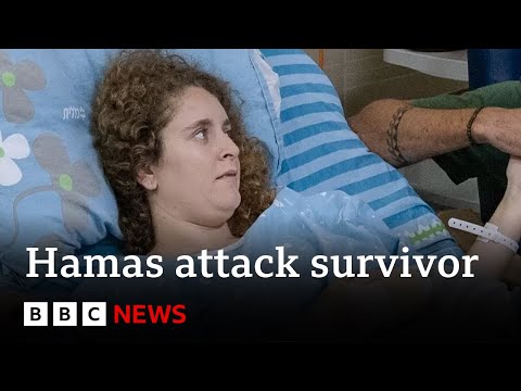 Hamas shooting survivor reveals details of massacre – BBC News