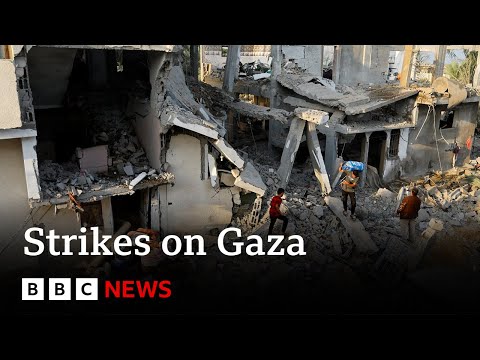 Gaza: How much damage has been caused by Israeli air strikes? – BBC News