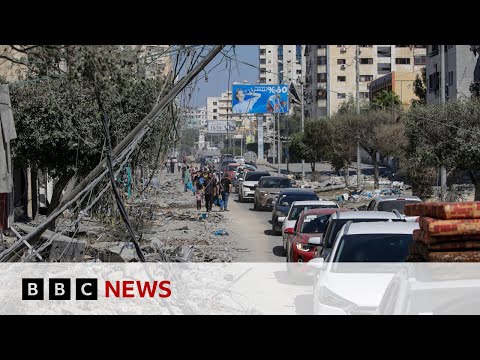 Ignore Israeli evacuation order, Hamas tells citizens as they flee – BBC News