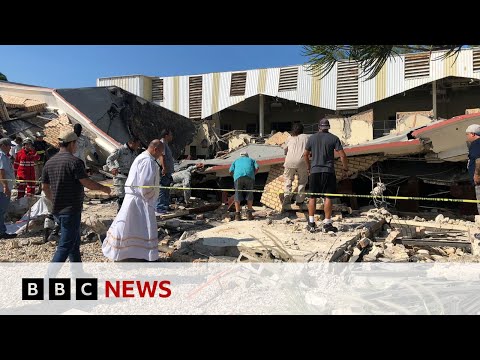 Mexico church collapse: Ten dead after roof falls through in Tamaulipas – BBC News