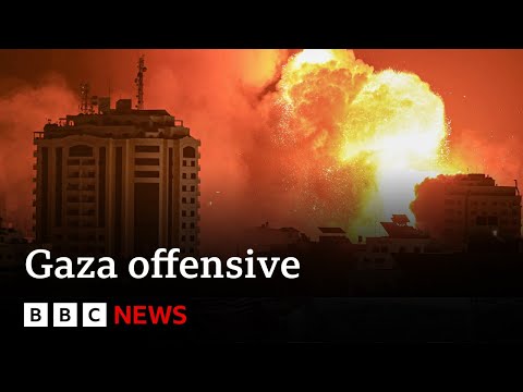 Palestinians accuse Israel of “crimes against humanity” in Gaza – BBC News