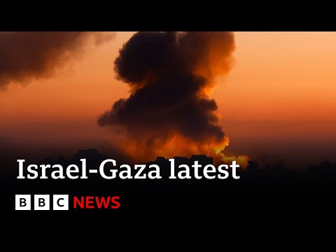 Gaza evacuation: Israel warns people must leave north – BBC News