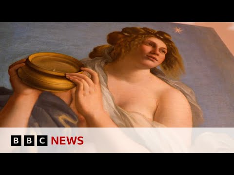 Artemisia Gentileschi: Revealing the true beauty of a censored painting – BBC News