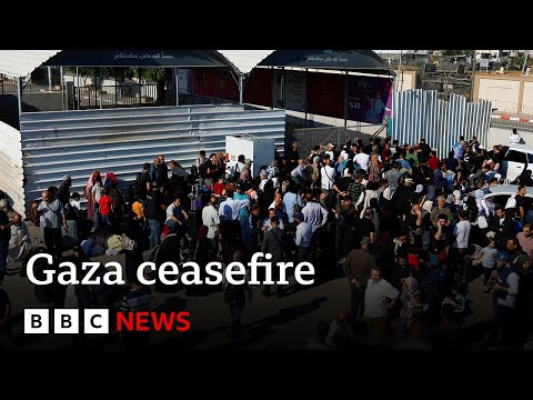 Israel denies reports of a ceasefire in south Gaza – BBC News