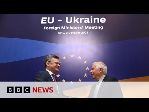 Ukraine war: EU ministers meet in Kyiv following US funding concerns – BBC News