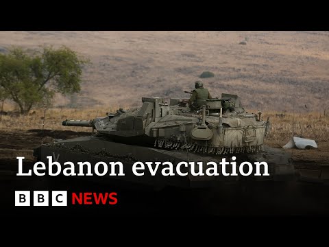 Israel evacuating communities along Lebanon border – BBC News