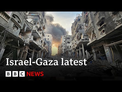 Israel troops massing near Gaza in war on Hamas – BBC News