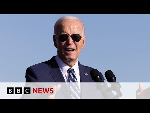 US President Joe Biden to visit Israel as Iran warns against Gaza offensive – BBC News