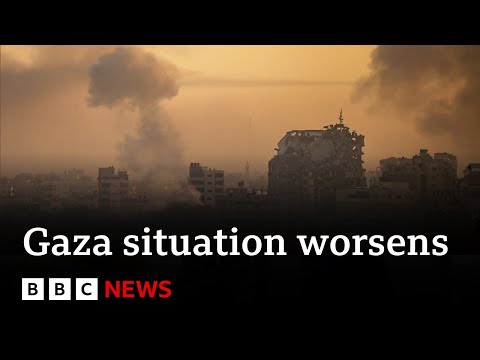 Humanitarian crisis in Gaza worsens ahead of anticipated Israeli invasion – BBC News