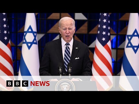 Hamas attack on Israel is like 15 9/11s, US President Joe Biden says – BBC News