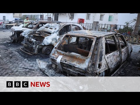 What does Gaza hospital blast evidence show? – BBC News