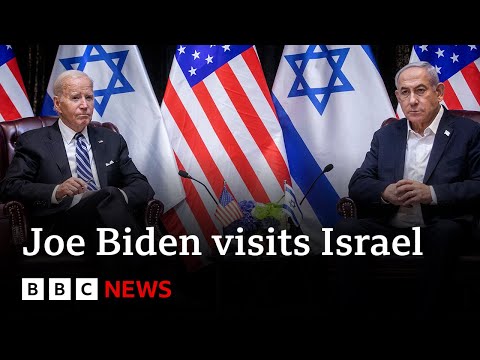 Gaza hospital: Joe Biden backs Israel account of explosion – BBC News