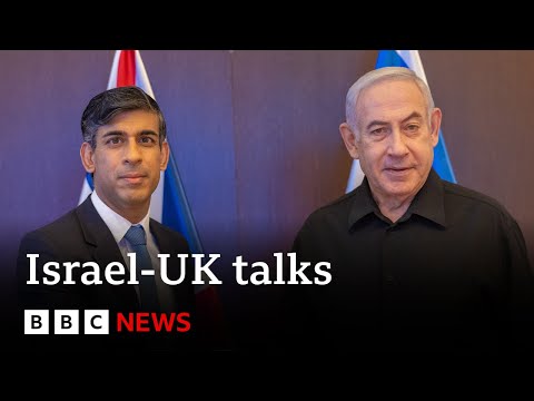 UK PM Rishi Sunak tells Israel ‘we want you to win’ – BBC News