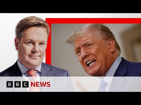 Donald Trump in New York court for $250m civil fraud trial – BBC News