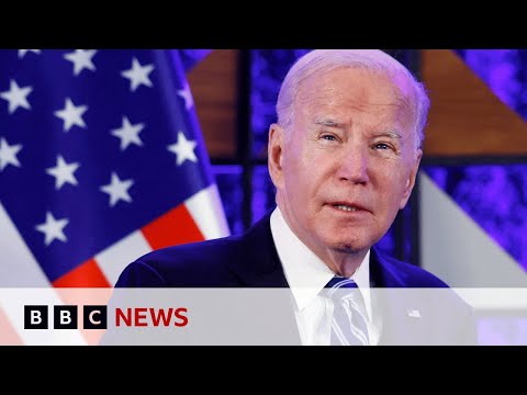 Biden seeks war aid for Israel and Ukraine from Congress – BBC News