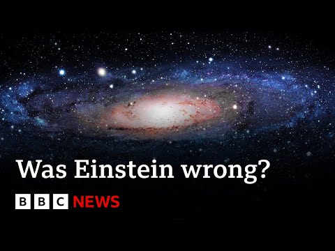 “Einstein was wrong”- new study of Universe poses fundamental questions – BBC News