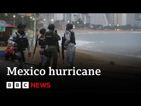 Hurricane Otis causes ‘chaos’ as it crashes into Mexico’s coast – BBC News