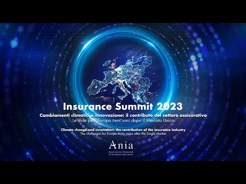 Insurance Summit ANIA 2023 – Sessione Mattutina