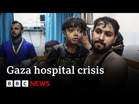 Gaza hospitals turn away the injured as fuel supplies run out – BBC News