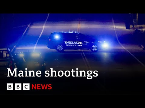 Maine shootings: Hundreds of US police search for gunman as 16 feared dead – BBC News