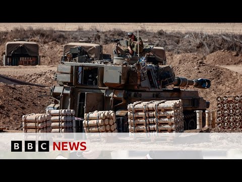 Israel prime minister says country preparing for Gaza ground invasion – BBC News