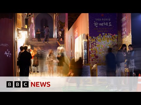 Seoul Halloween crush: Survivors speak of ‘trauma’ one year on – BBC News