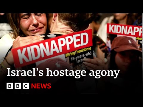 Families of Israeli hostages face unbearable trauma  – BBC News