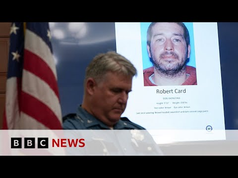 Maine shootings: Suspect found dead after manhunt – BBC News