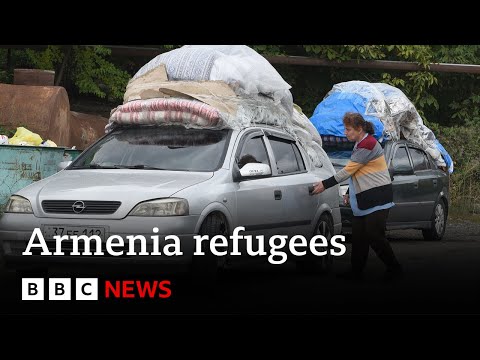 Up to 1000 ethnic-Armenians left in Nagorno-Karabakh, UN says – BBC News