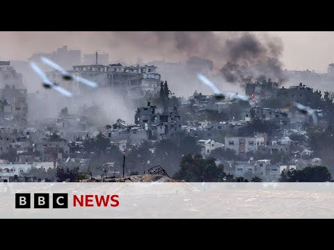 UN says Gaza residents broke into food warehouses with ‘civil order’ disintegrating – BBC News