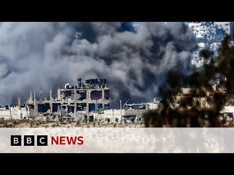 Israel says it has hit 600 Hamas targets in the past 24 hours – BBC News