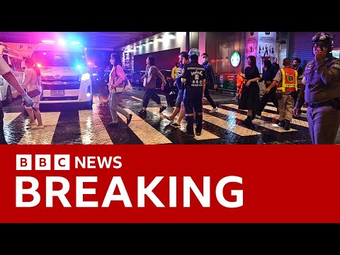 Three people killed and teenager held over Bangkok mall shooting – BBC News