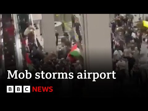 Dagestan: Mob storms Russian airport in search of Jews – BBC News